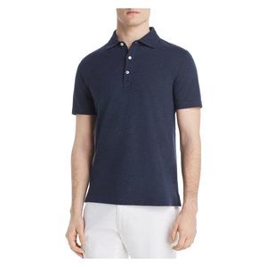 DYLAN GRAY Mens Navy Short Sleeve Polo XL
